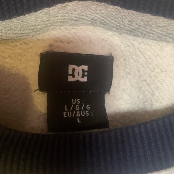 Dc sweater long sleeve - Picture 2 of 2